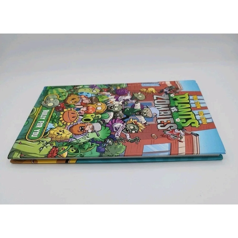 Plants Vs Zombies Bully For You Graphic Novel Comic Book Hardcover 1st Edition‎